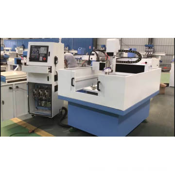 Venta caliente Mini máquina de grabado y fresado de alta velocidad CNC Máquina de grabado de metal China